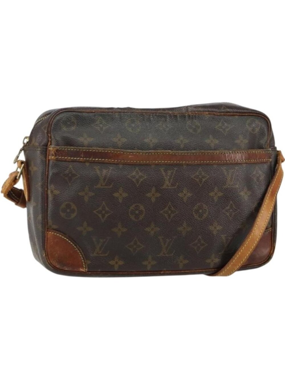LOUIS VUITTON Monogram Trocadero 27 Shoulder Bag M51274